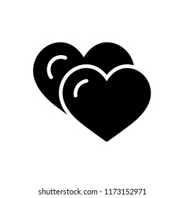 Vector icon for friendly
