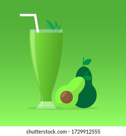 Vector Icon Of a Fruit Juice Collection