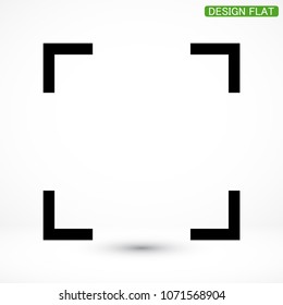 Vector icon Full screen