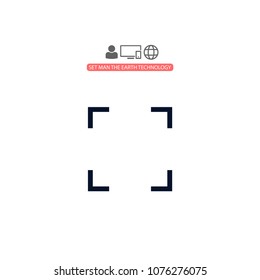 Vector icon Full screen