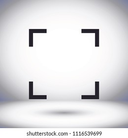 Vector icon Full screen