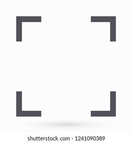 Vector icon Full screen
