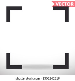 Vector icon Full screen