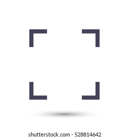 Vector icon Full screen