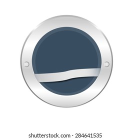 VECTOR ICON: Futuristic Circle Design of icon or logo 