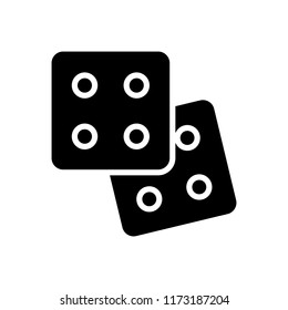 Vector icon for gambling