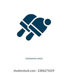  vector icon. , game, ball filled icons from flat coworking space concept. Isolated black glyph icon, vector illustration symbol element for web design and mobile apps
