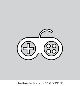 vector icon game controller