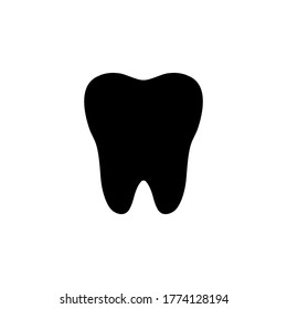 Vector icon of gear. Illustration of Dental Medical symbol on eps 10
