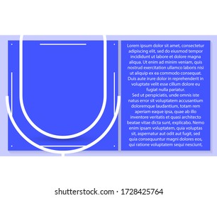 Micrófono de engranaje de icono del vector 10 EPS. Lorem Ipsum Diseño de ilustración