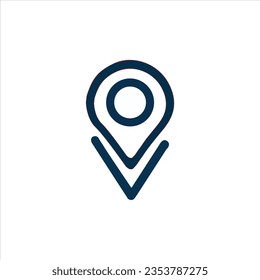Vector icon for the Geo Location
 Vector