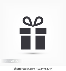 Vector Icon Gift 10 EPS