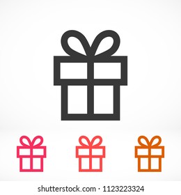 vector icon gift