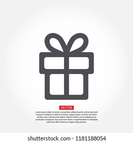 vector icon gift