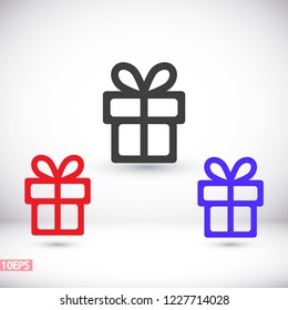 vector icon gift