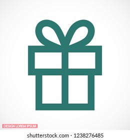 vector icon gift