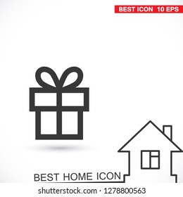 vector icon gift