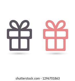 vector icon gift