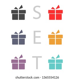 VECTOR ICON GIFT