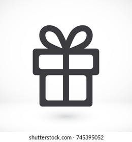 vector icon gift