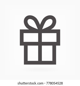 vector icon gift