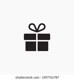 VECTOR ICON GIFT. lorem ipsum Flat Design JPG