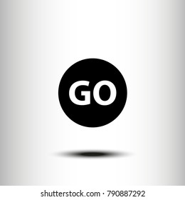 Vector icon go