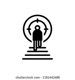 Vector icon for goal 