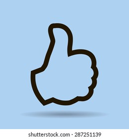 Vector icon good