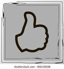 Vector icon good