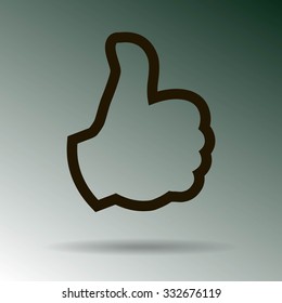 Vector icon good