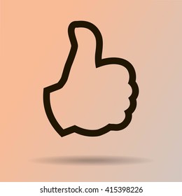Vector icon good
