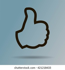 Vector icon good