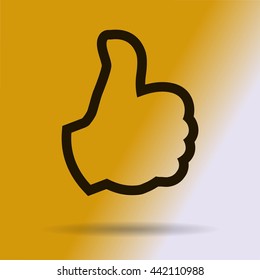 Vector icon good