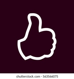 Vector icon good
