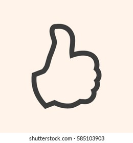 Vector icon good