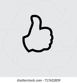 Vector icon good