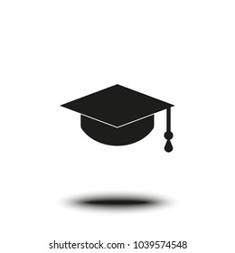 Vector icon graduate cap
