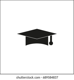 Vector icon graduate cap