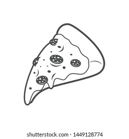 Vector icon or graphic design element with food theme