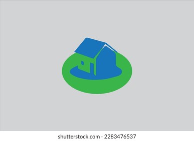 vector icon graphic design  home logo