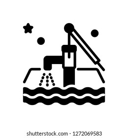 Vector Icon For Groundwater