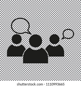 vector icon group of people