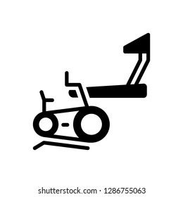Vector icon for gym