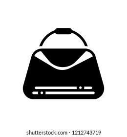 Vector icon for handbags