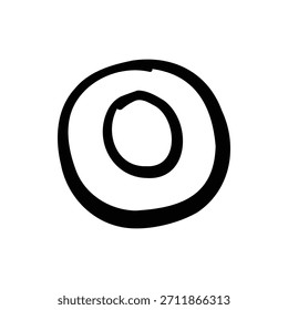 Icono de Vector de dibujo animado dibujado a mano signo de expresión doodle, flechas direccionales de curva, Elementos de diseño de efectos de emoticonos, símbolos de emoción de personajes de dibujos animados, lindas líneas de trazo de pincel decorativo