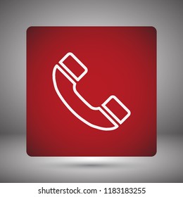 vector icon handset