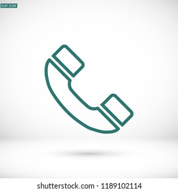 vector icon handset