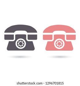 vector icon handset