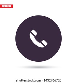 vector icon handset 